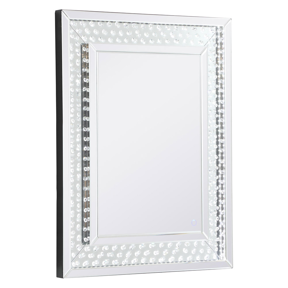 Elegant Wall Mirror - Clear, L 28" (MRE92836)