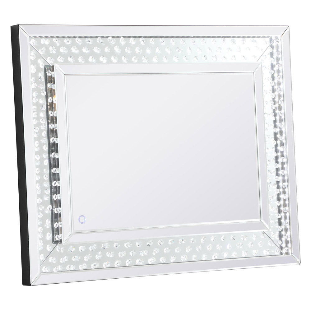 Elegant Wall Mirror - Clear, L 28" (MRE92836)