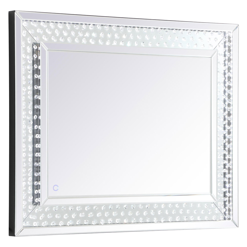 Elegant Wall Mirror - Clear, D 32", H 40" (MRE93240)