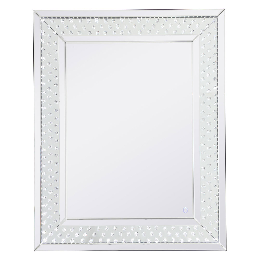 Elegant Wall Mirror - Clear, D 32", H 40" (MRE93240)