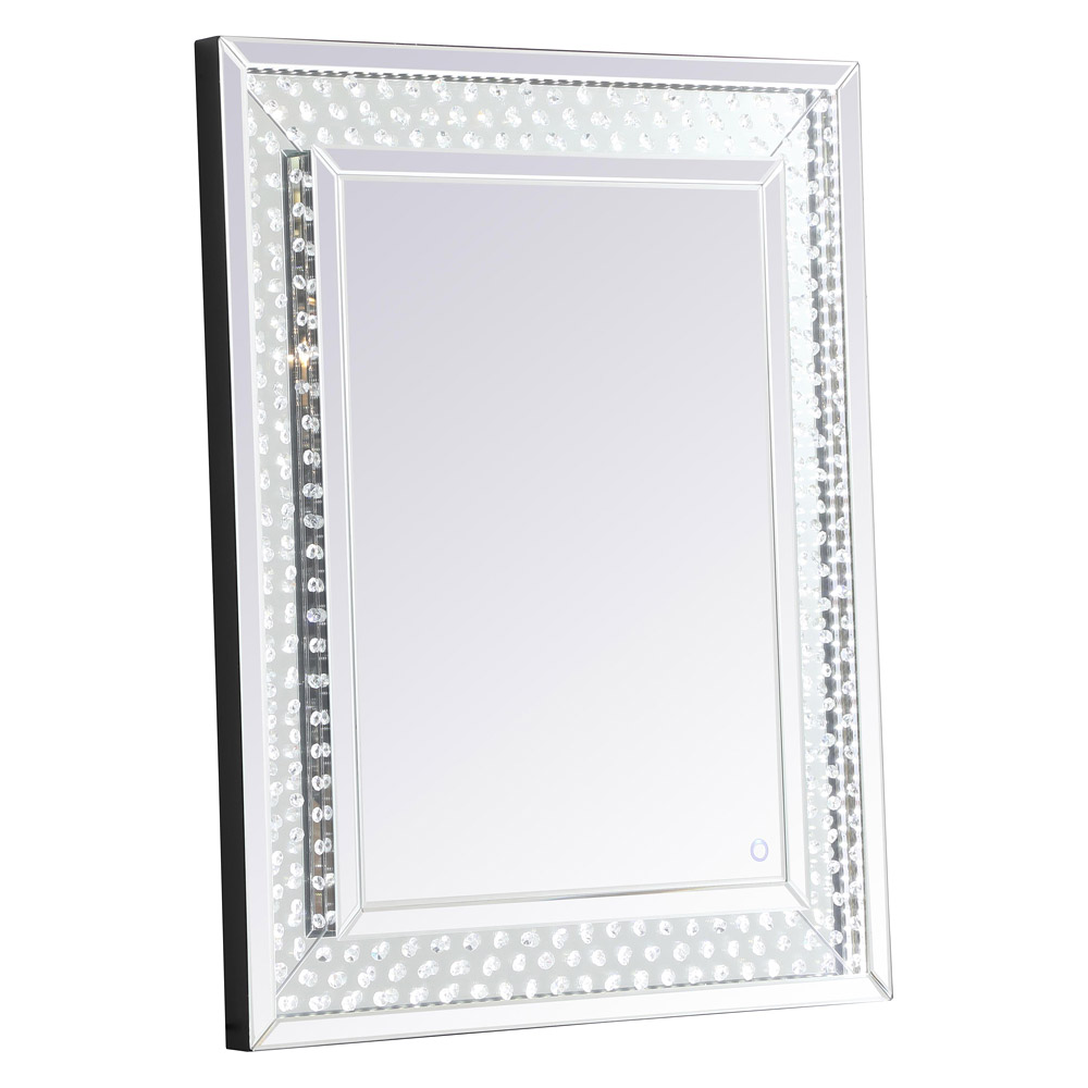 Elegant Wall Mirror - Clear, D 32", H 40" (MRE93240)