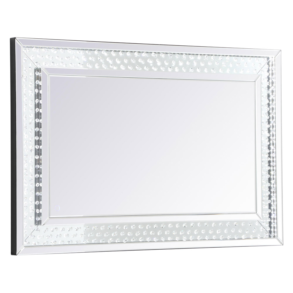 Elegant Wall Mirror - Clear, D 32", H 48" (MRE93248)