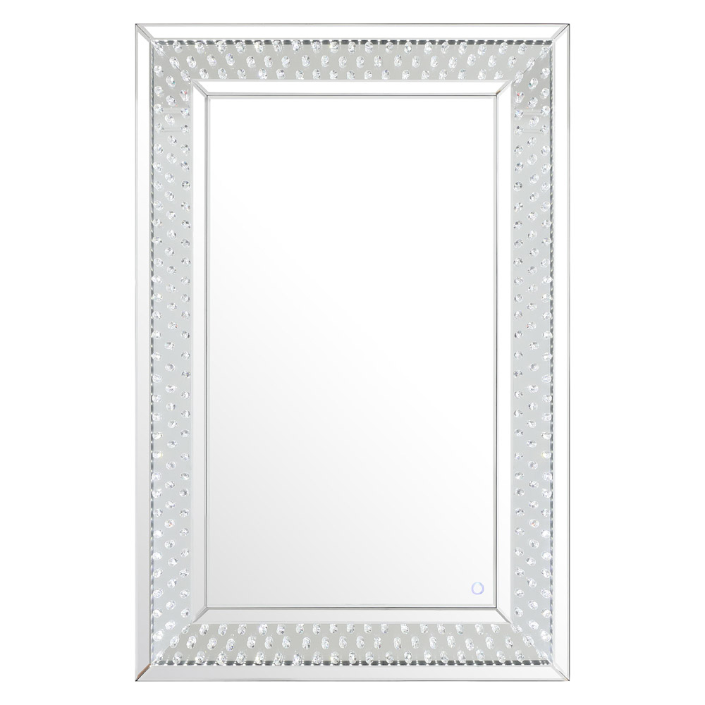 Elegant Wall Mirror - Clear, D 32", H 48" (MRE93248)