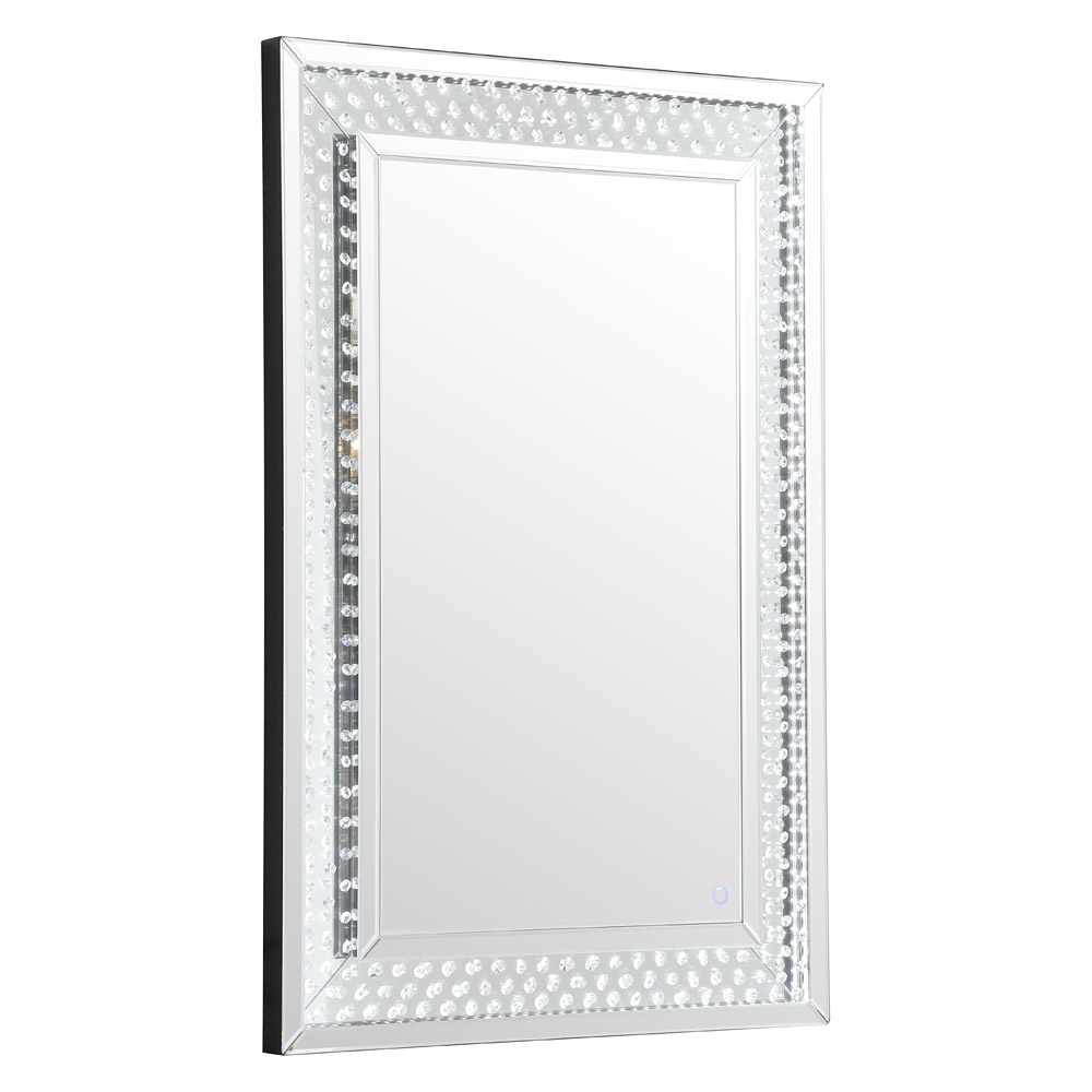 Elegant Wall Mirror - Clear, D 32", H 48" (MRE93248)