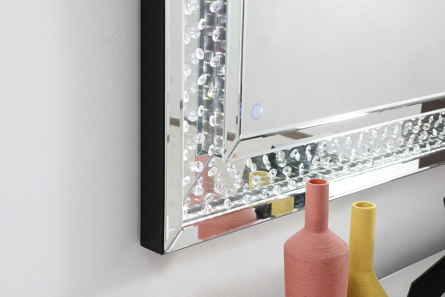 Elegant Wall Mirror - Clear, D 32", H 60" (MRE93260)