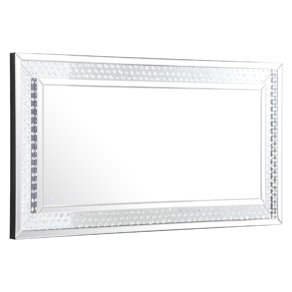 Elegant Wall Mirror - Clear, D 32", H 60" (MRE93260)