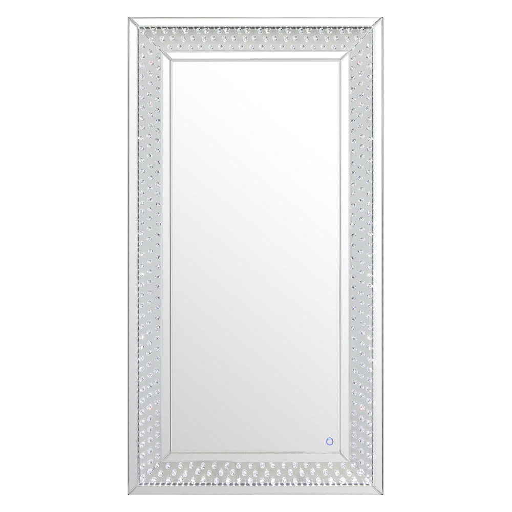 Elegant Wall Mirror - Clear, D 32", H 60" (MRE93260)