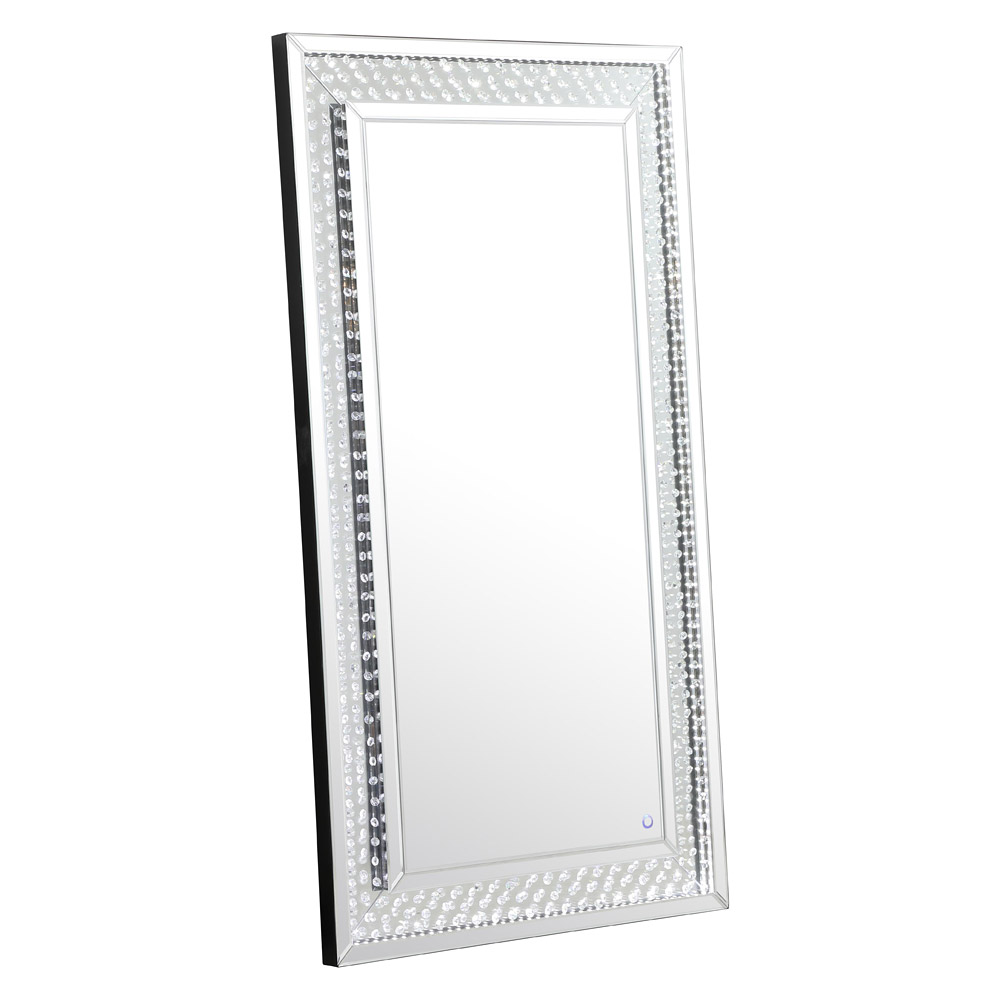 Elegant Wall Mirror - Clear, D 32", H 60" (MRE93260)