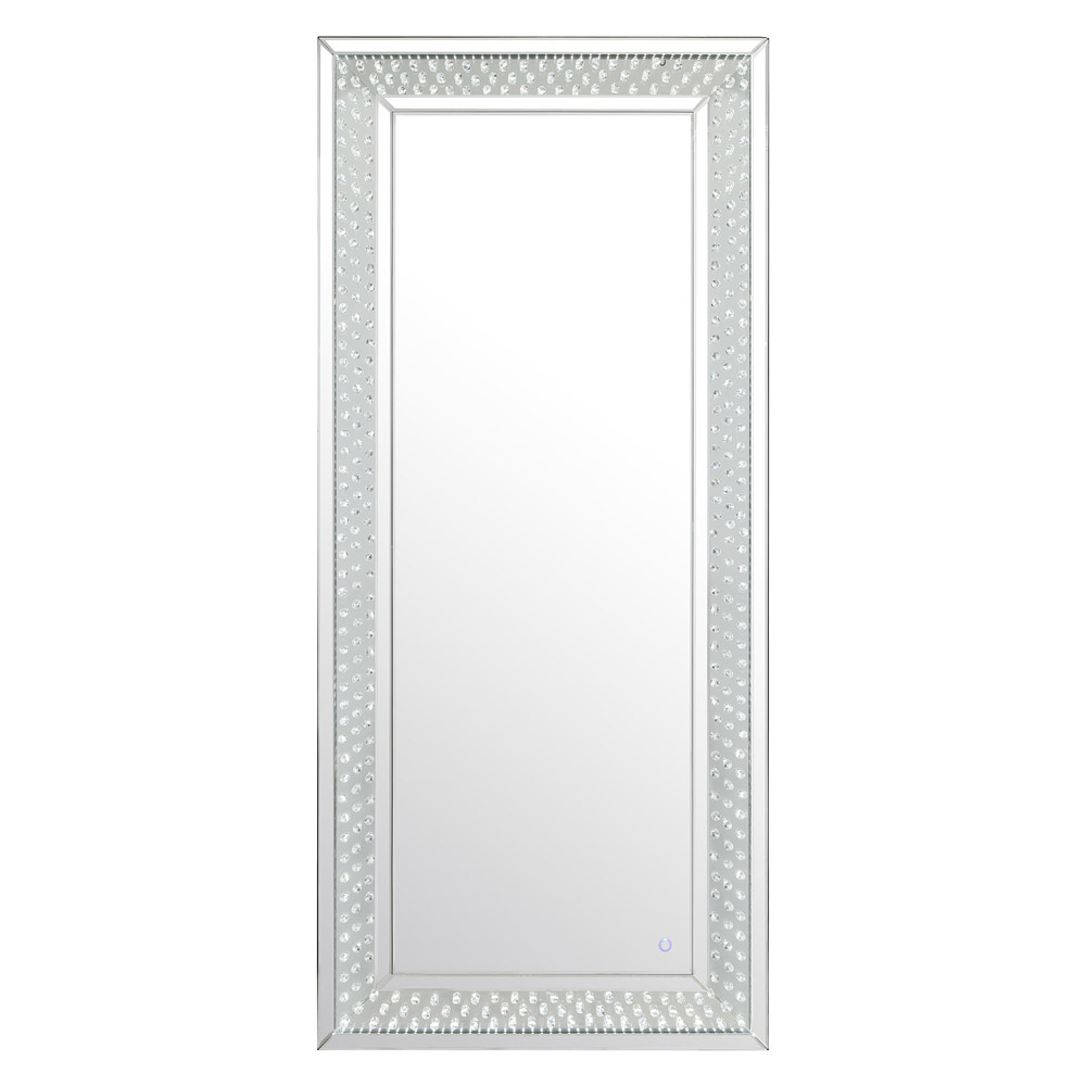 Elegant Wall Mirror - Clear, D 32", H 72" (MRE93272)