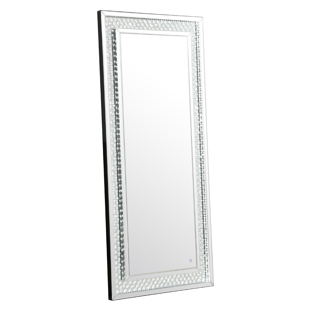 Elegant Wall Mirror - Clear, D 32", H 72" (MRE93272)