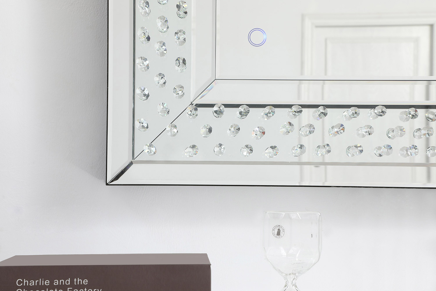 Elegant Wall Mirror - Clear, D 36", H 40" (MRE93640)