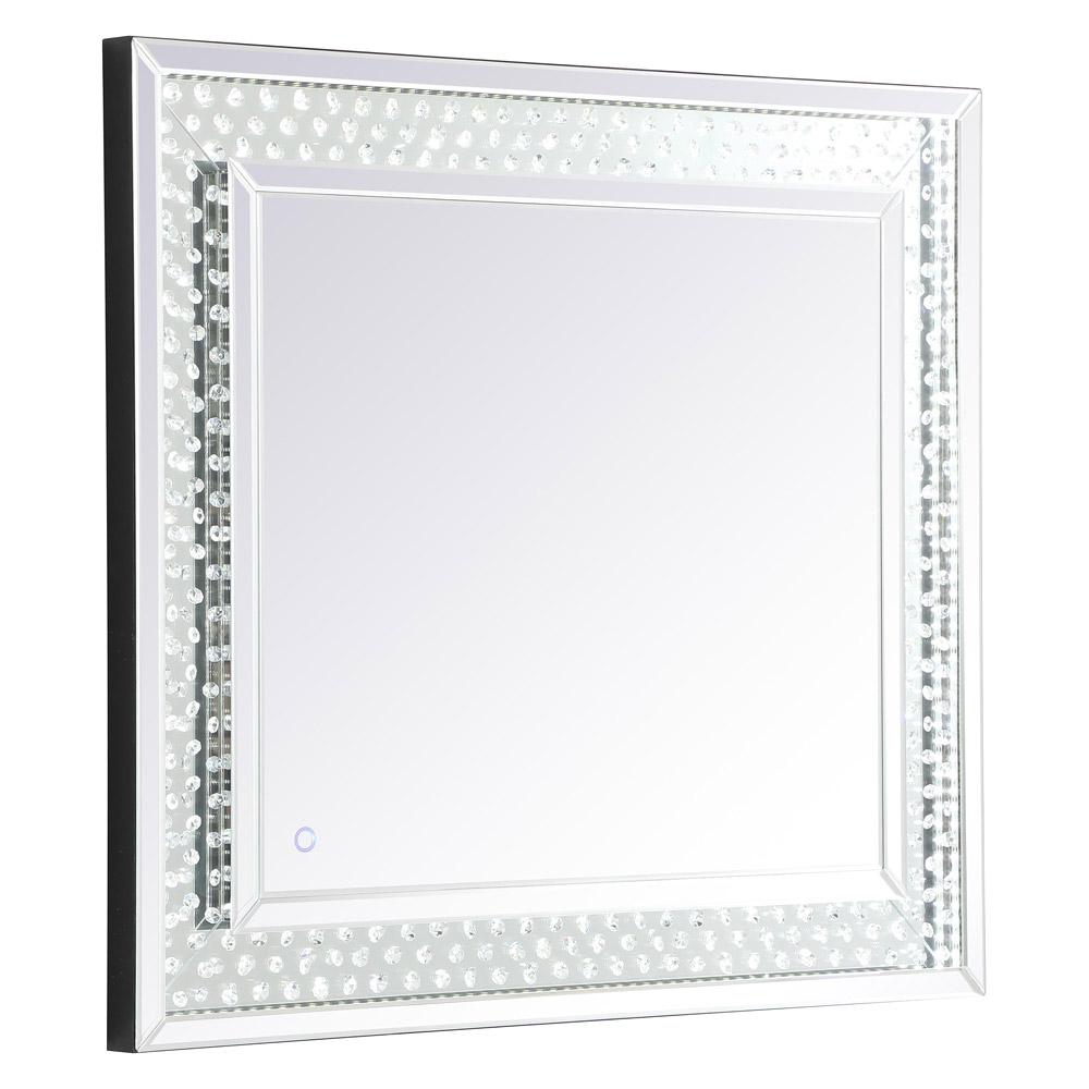 Elegant Wall Mirror - Clear, D 36", H 40" (MRE93640)