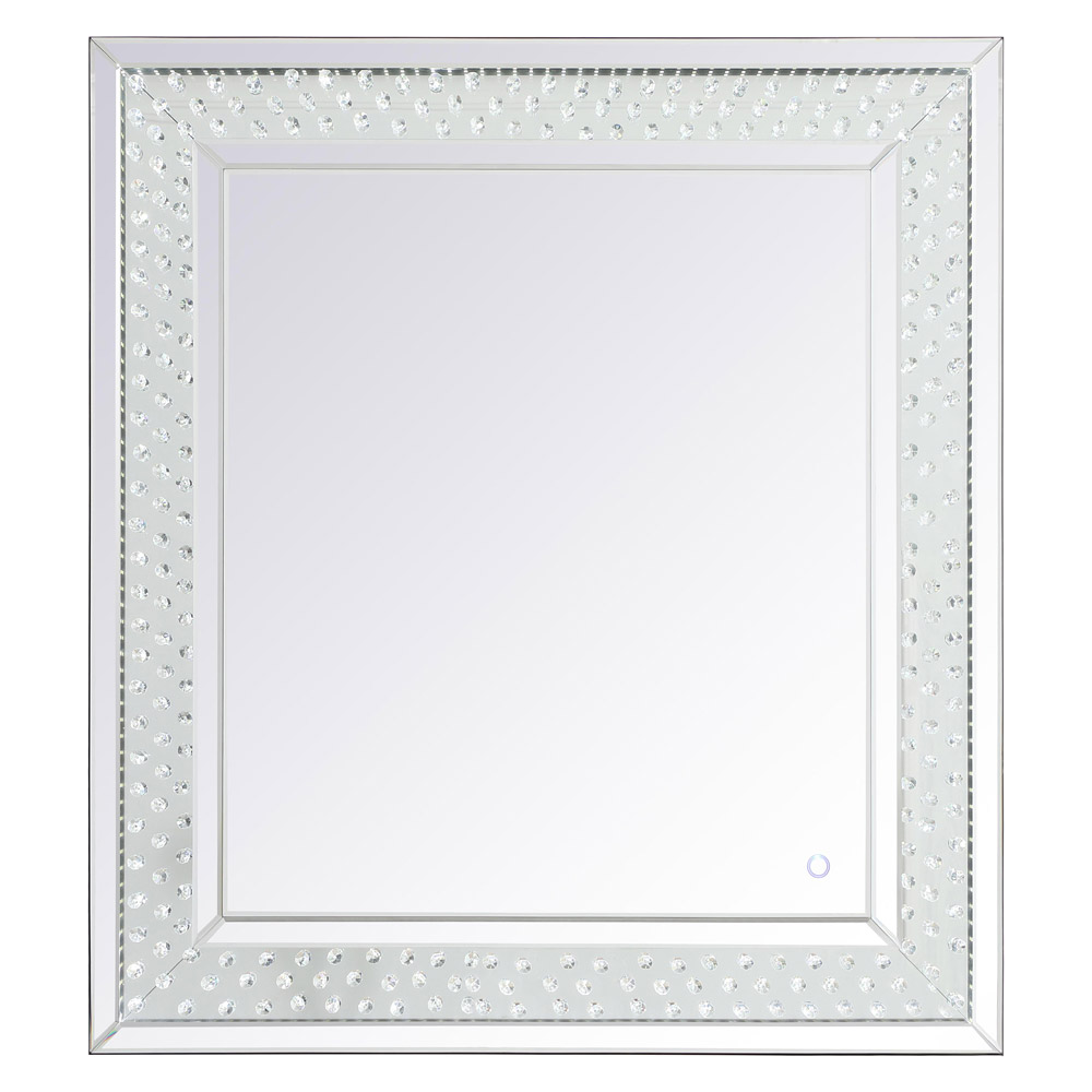 Elegant Wall Mirror - Clear, D 36", H 40" (MRE93640)