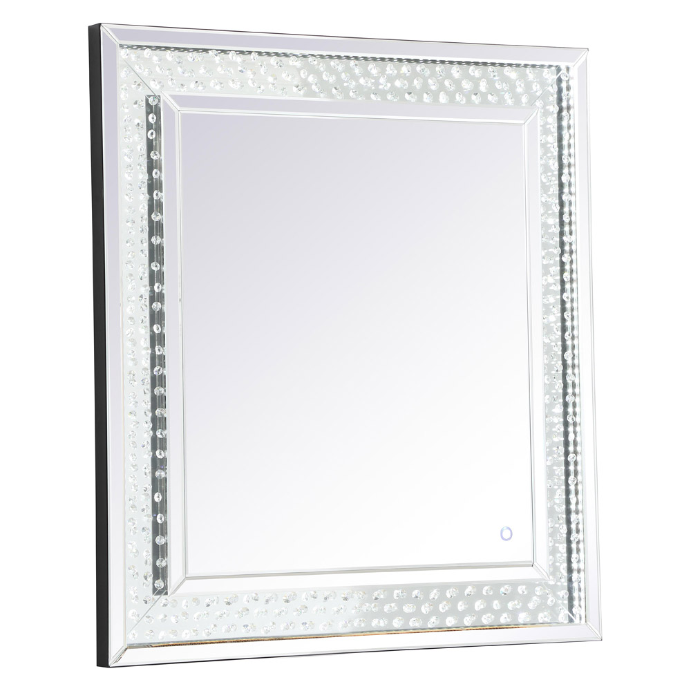 Elegant Wall Mirror - Clear, D 36", H 40" (MRE93640)