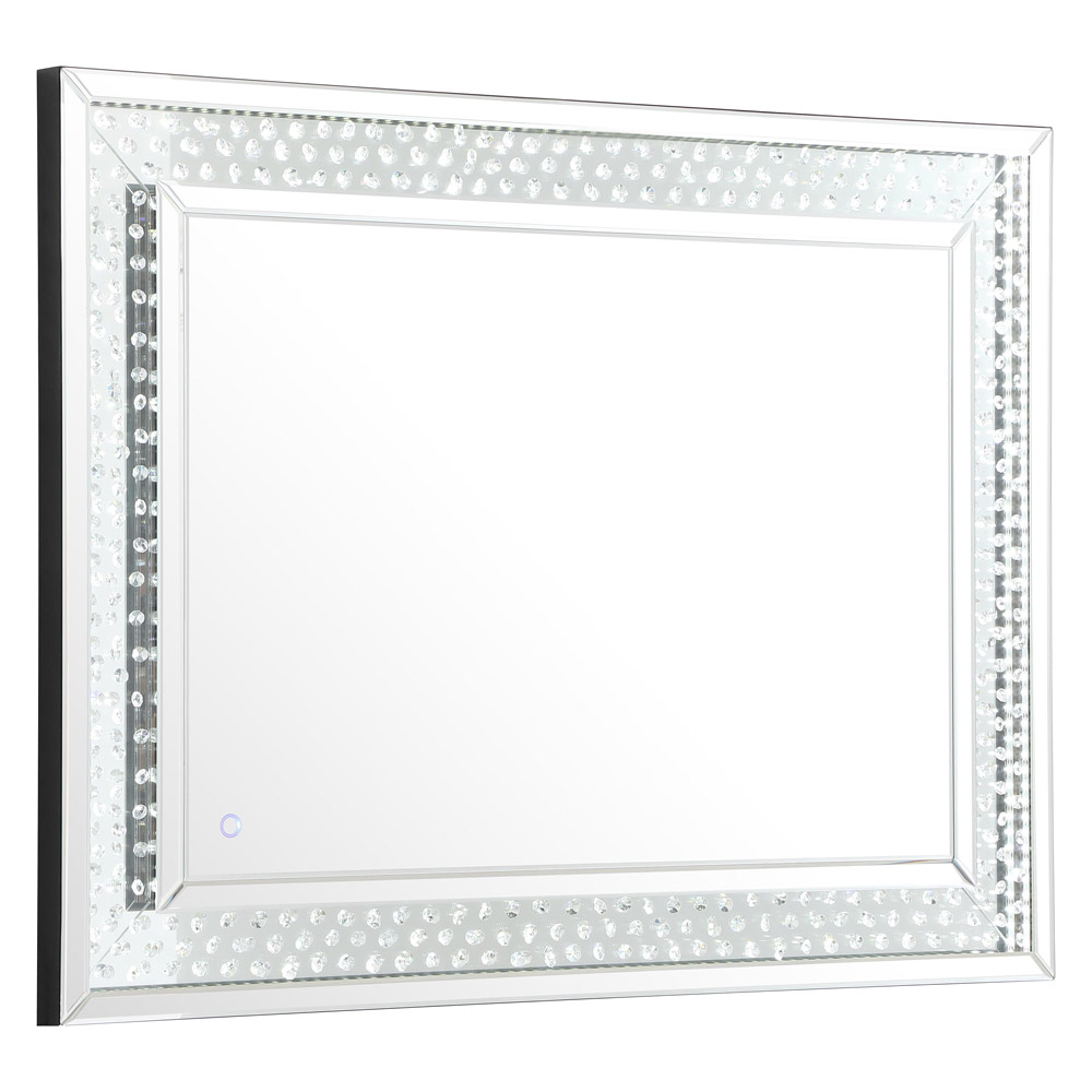 Elegant Wall Mirror - Clear, D 36", H 48" (MRE93648)