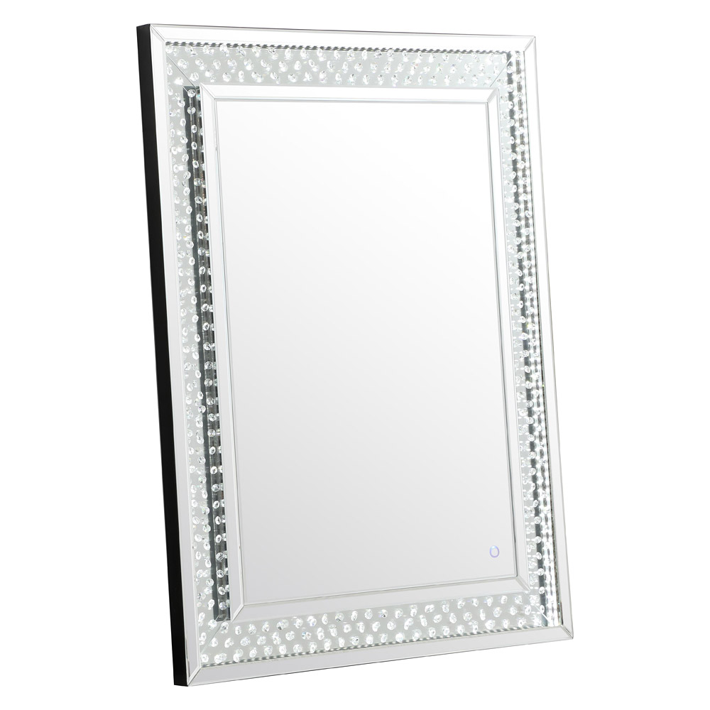 Elegant Wall Mirror - Clear, D 36", H 48" (MRE93648)