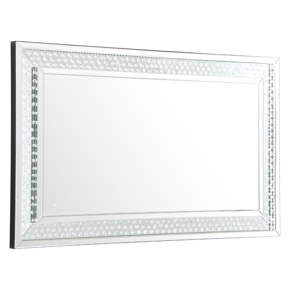 Elegant Wall Mirror - Clear, D 36", H 60" (MRE93660)