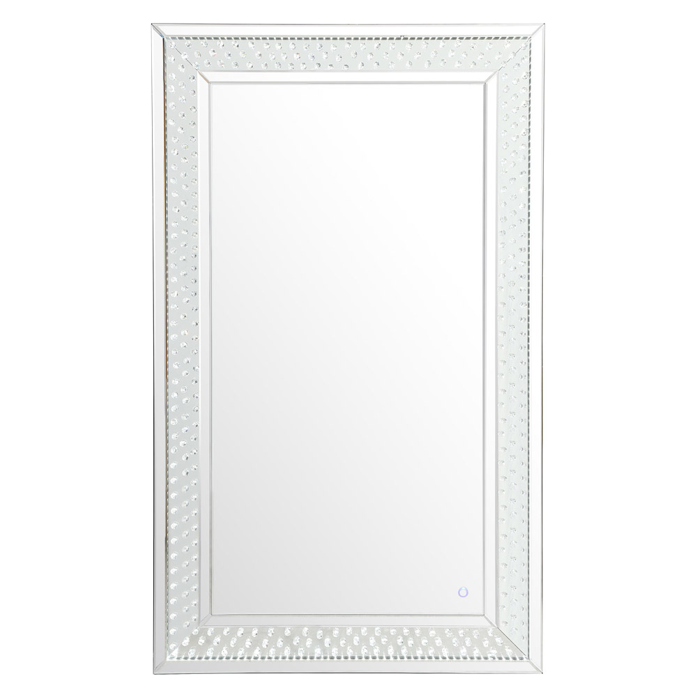 Elegant Wall Mirror - Clear, D 36", H 60" (MRE93660)