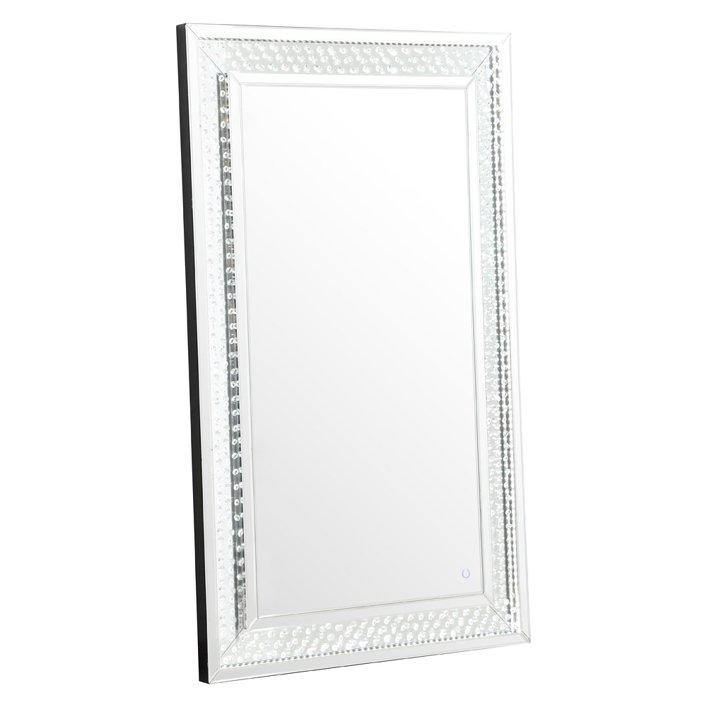 Elegant Wall Mirror - Clear, D 36", H 60" (MRE93660)