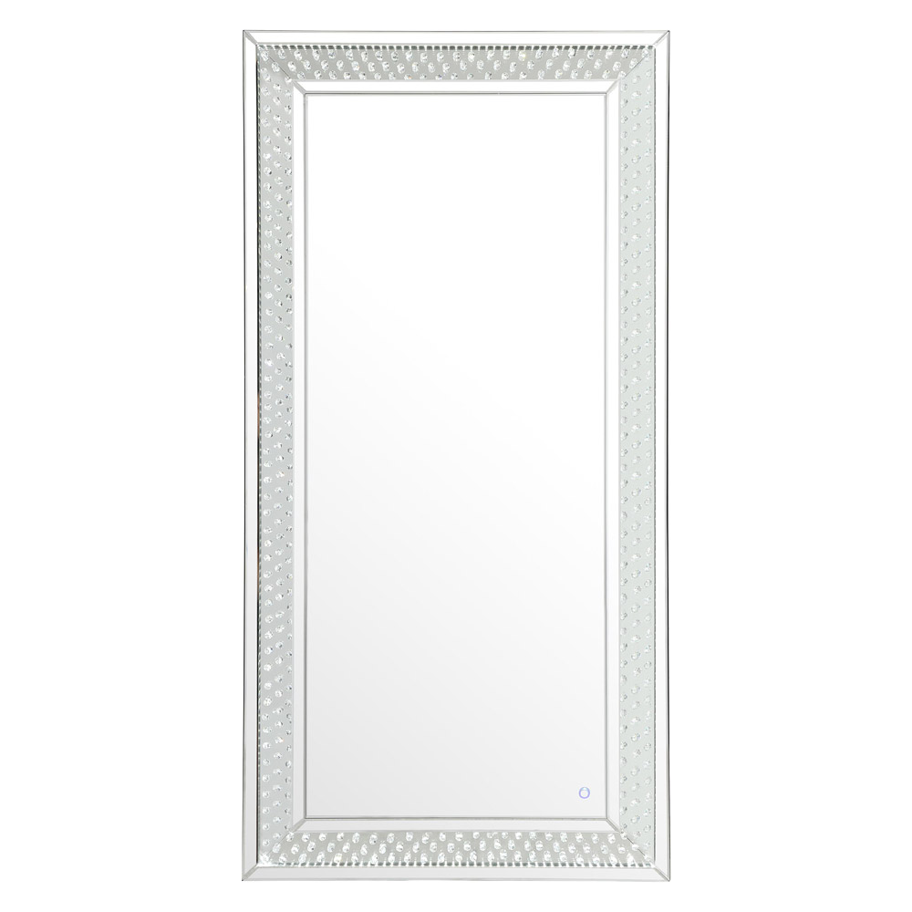 Elegant Wall Mirror - Clear, D 36", H 72" (MRE93672)