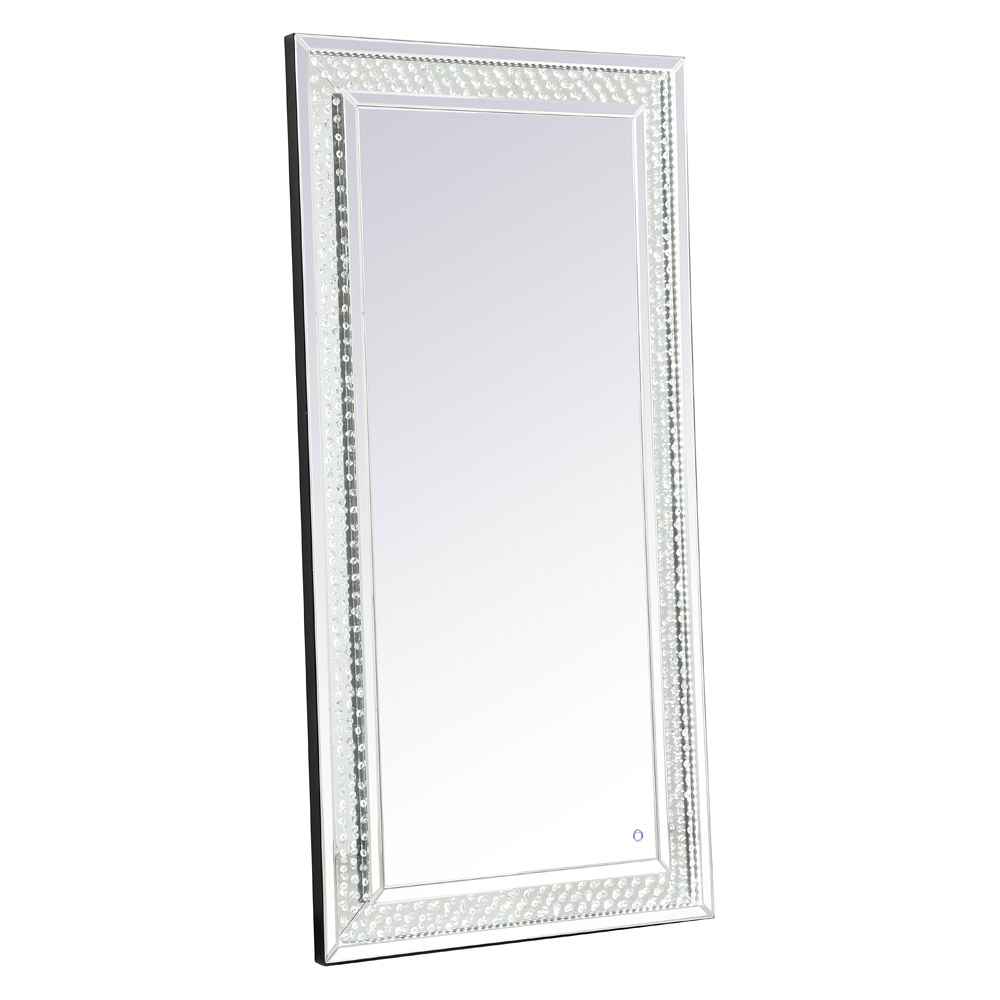 Elegant Wall Mirror - Clear, D 36", H 72" (MRE93672)