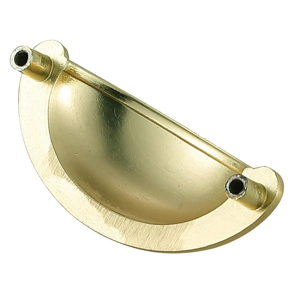 Elegant Claude Drawer Pull, Set of 10 - Brushed Gold (PL3001)