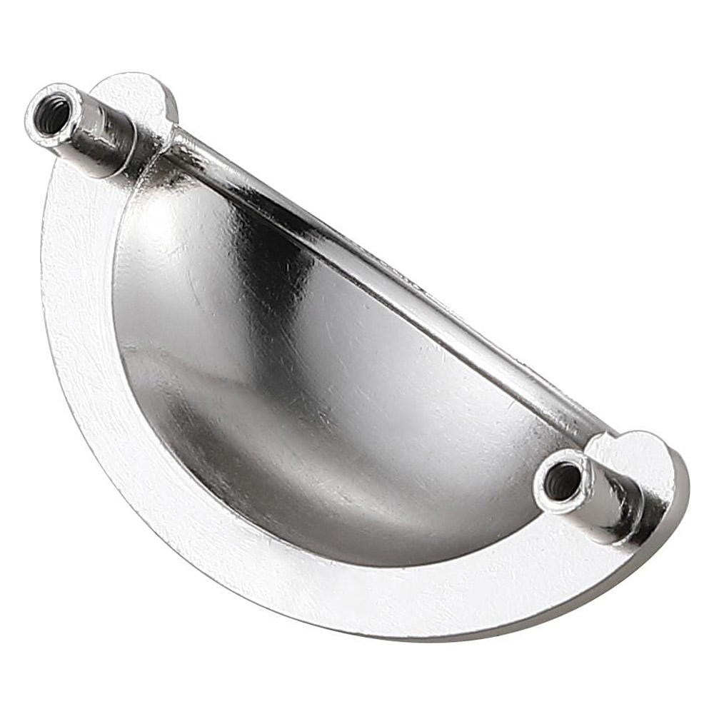 Elegant Claude Drawer Pull, Set of 10 - Brushed Nickel (PL3001)