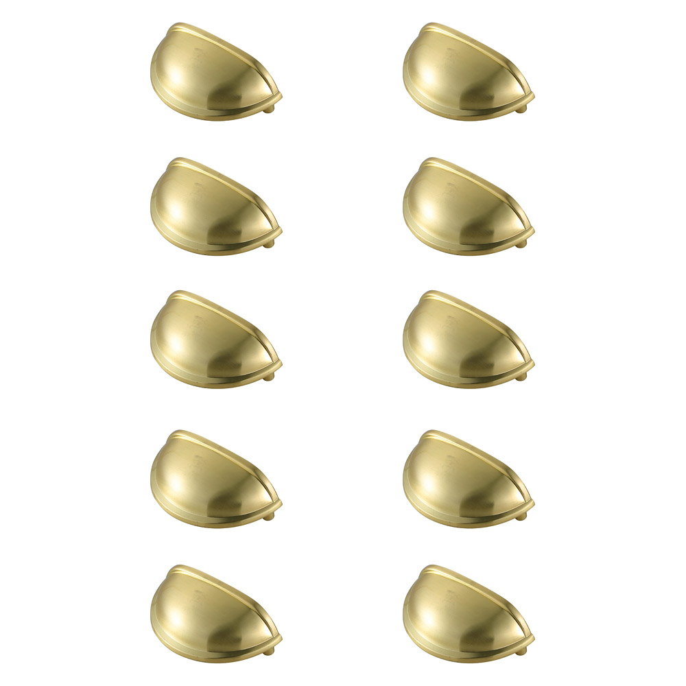 Elegant - Claude Drawer Pull, Set of 10 (PNT-PL3002)