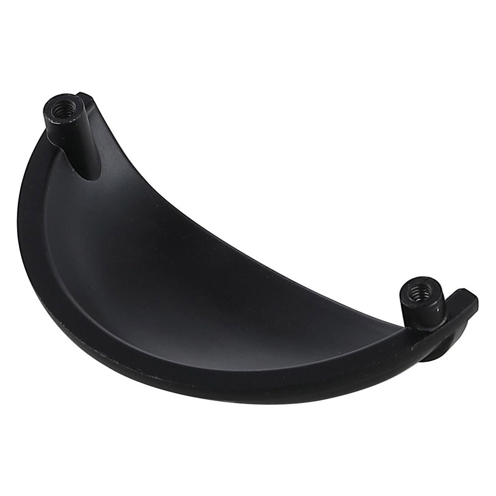 Elegant Claude Drawer Pull, Set of 10 - Matte Black (PL3002)