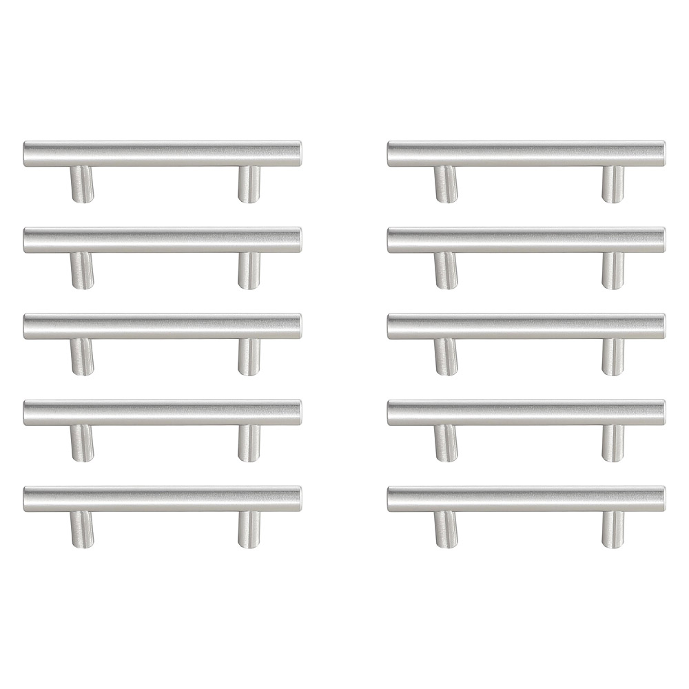 Elegant - Quinn 3 Drawer Pull, Set of 10 (PNT-PL400-3)