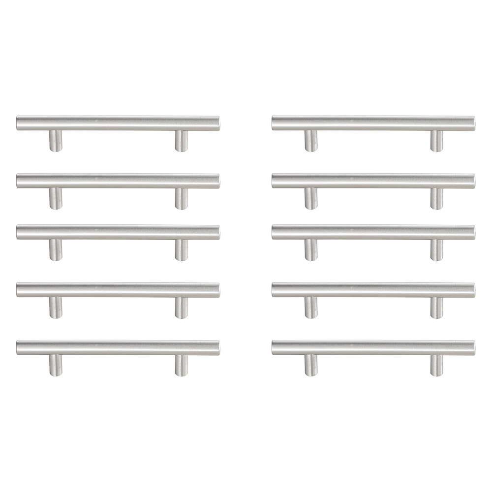 Elegant - Quinn 3 Drawer Pull, Set of 10 (PNT-PL400-3)