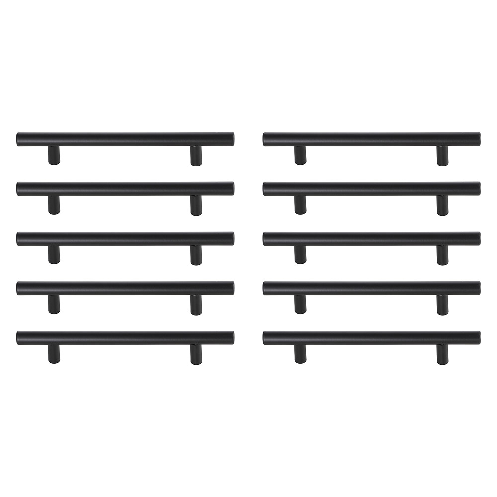 Elegant - Quinn 3 Drawer Pull, Set of 10 (PNT-PL400-3)