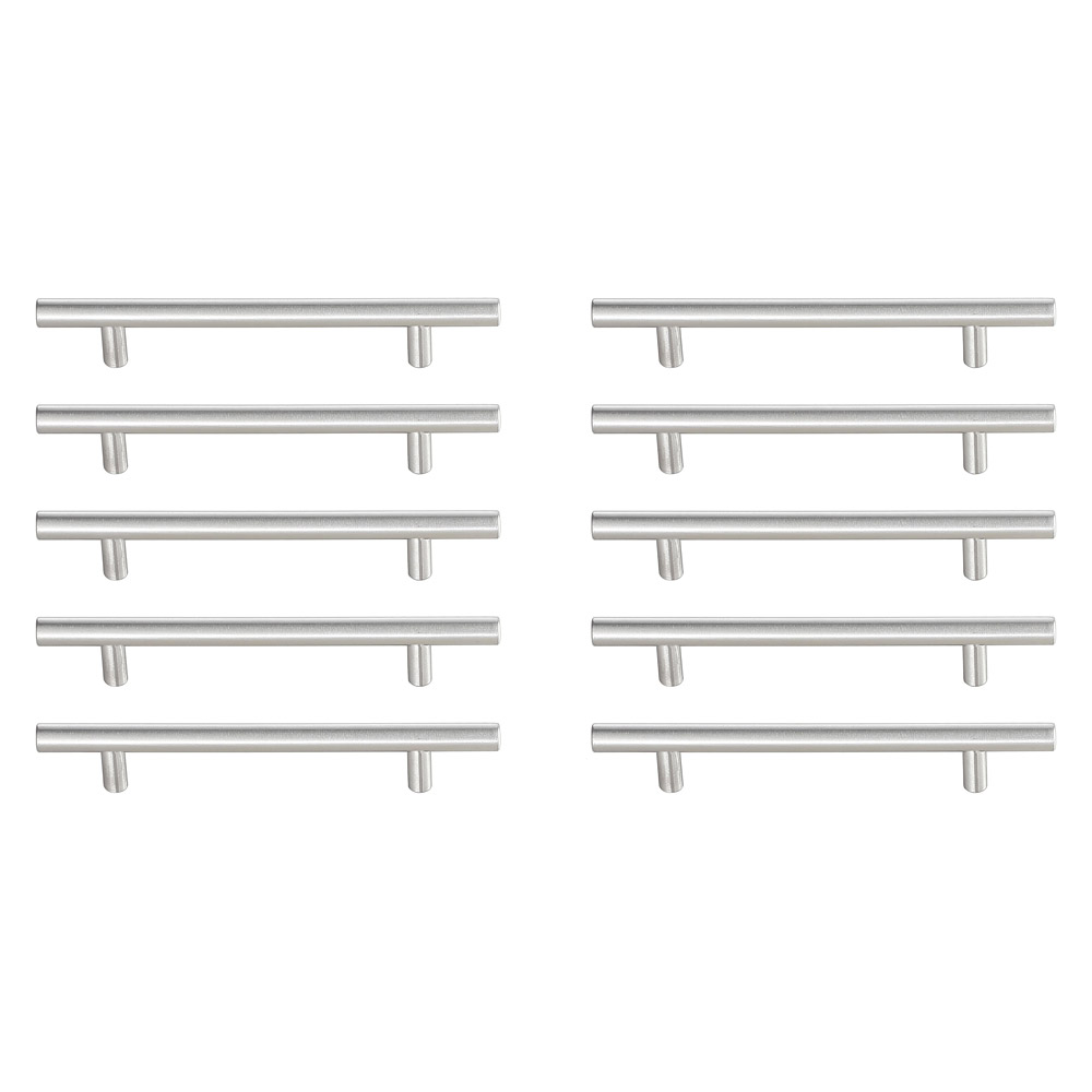 Elegant - Quinn 3 Drawer Pull, Set of 10 (PNT-PL400-3)