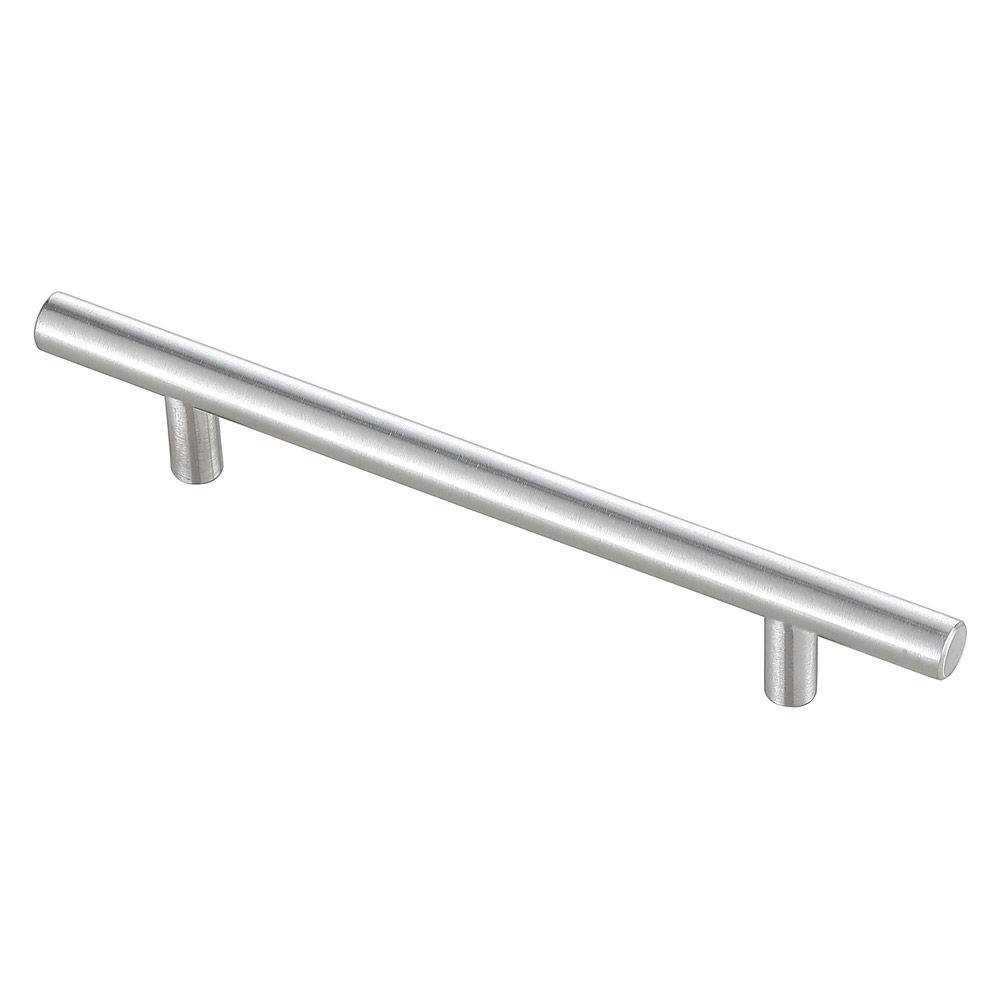 Elegant Quinn 3 Drawer Pull, Set of 10 - Brushed Nickel, L 7.6" (PL400-5-NK-10PK)