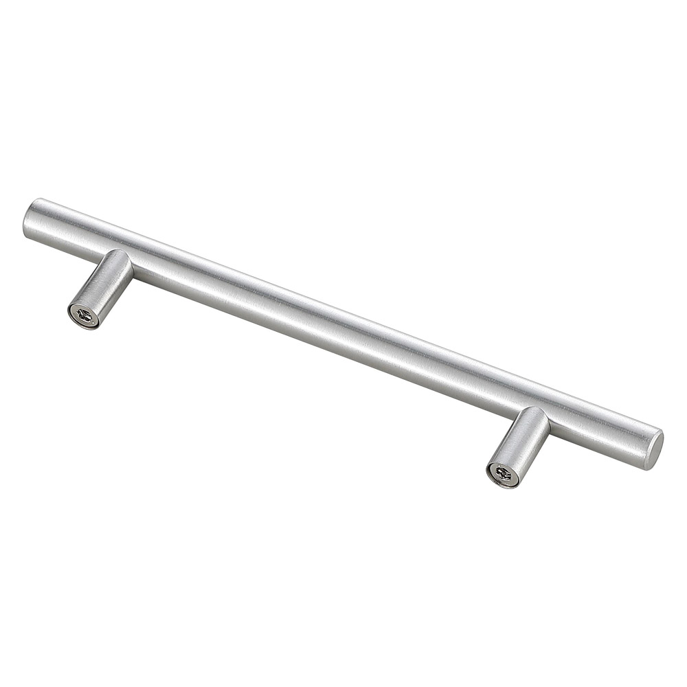 Elegant Quinn 3 Drawer Pull, Set of 10 - Brushed Nickel, L 7.6" (PL400-5-NK-10PK)