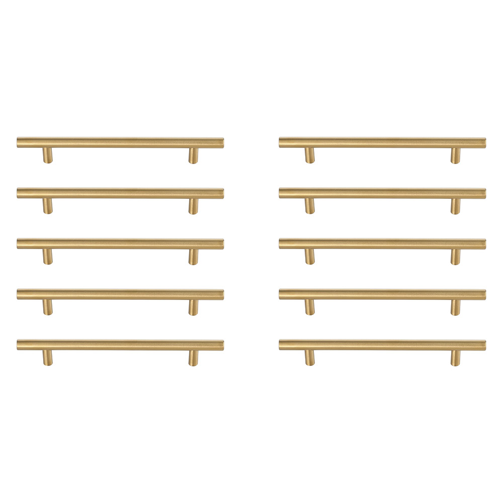 Elegant - Quinn 3 Drawer Pull, Set of 10 (PNT-PL400-3)