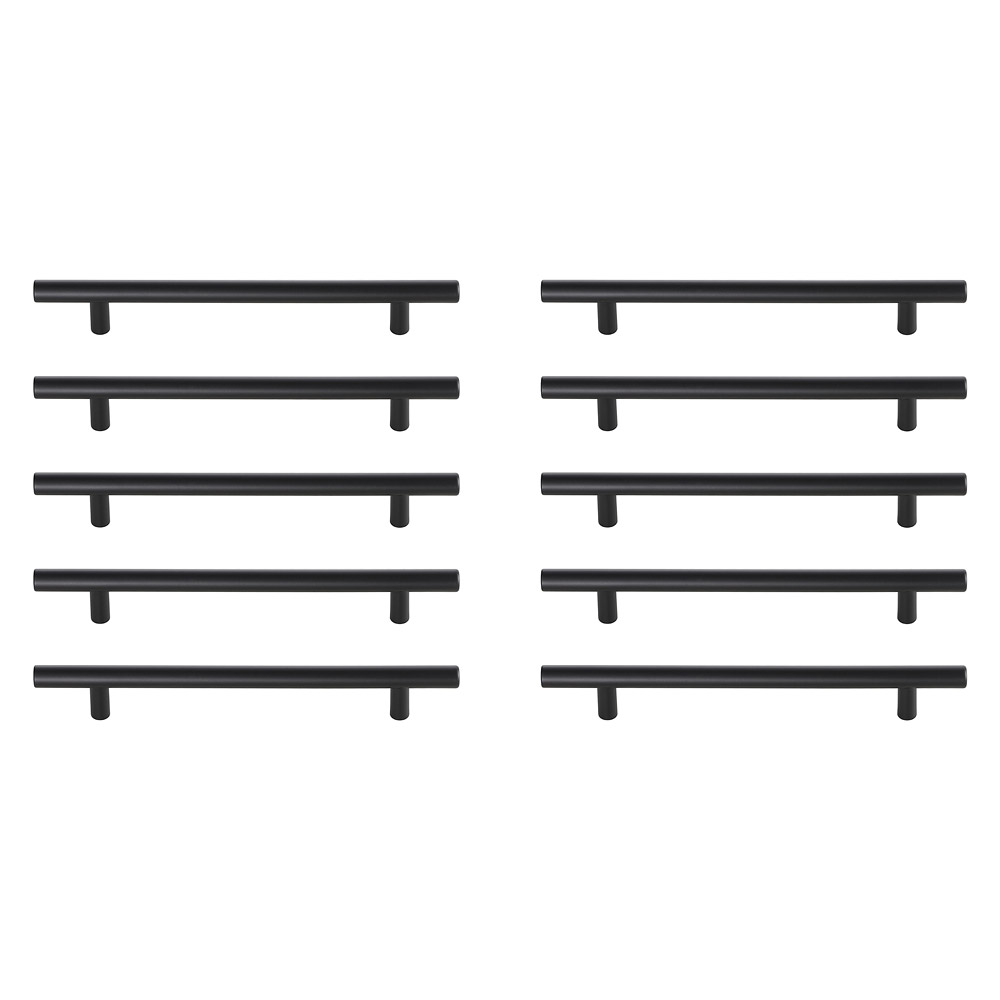 Elegant - Quinn 3 Drawer Pull, Set of 10 (PNT-PL400-3)