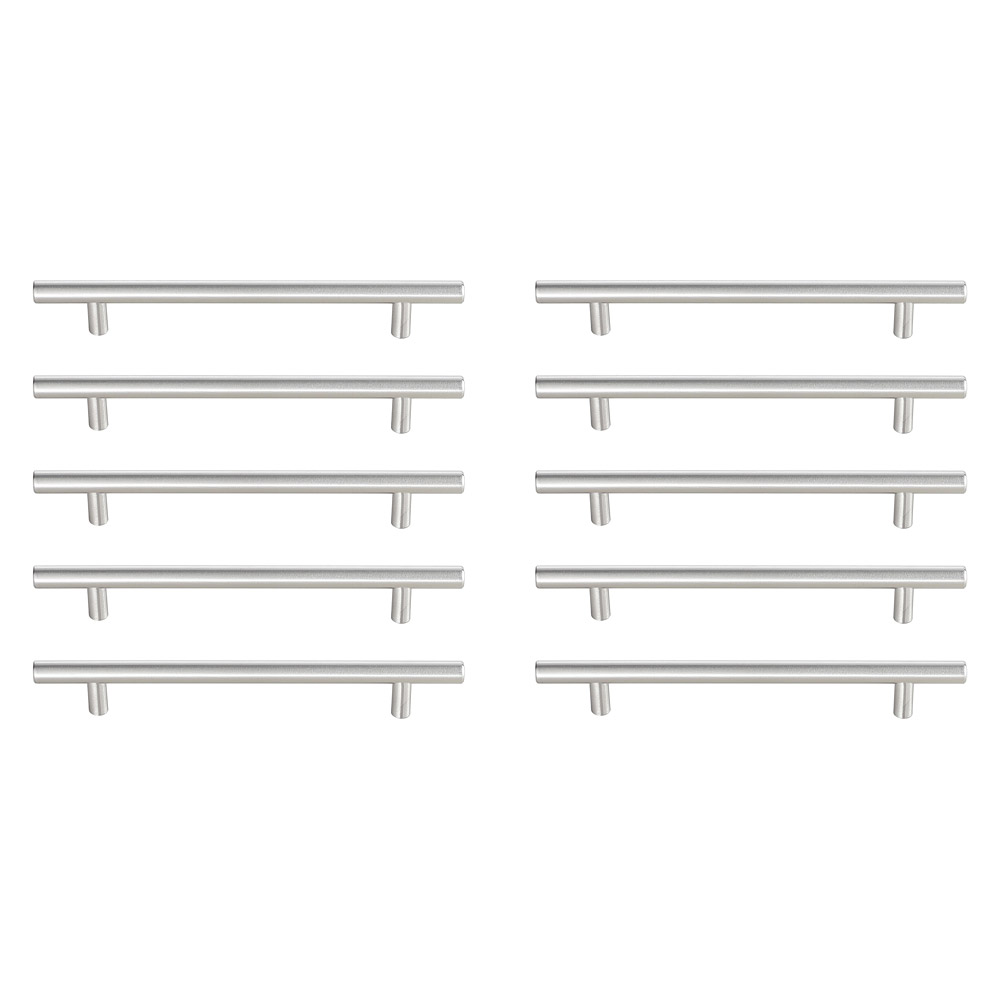 Elegant - Quinn 3 Drawer Pull, Set of 10 (PNT-PL400-3)