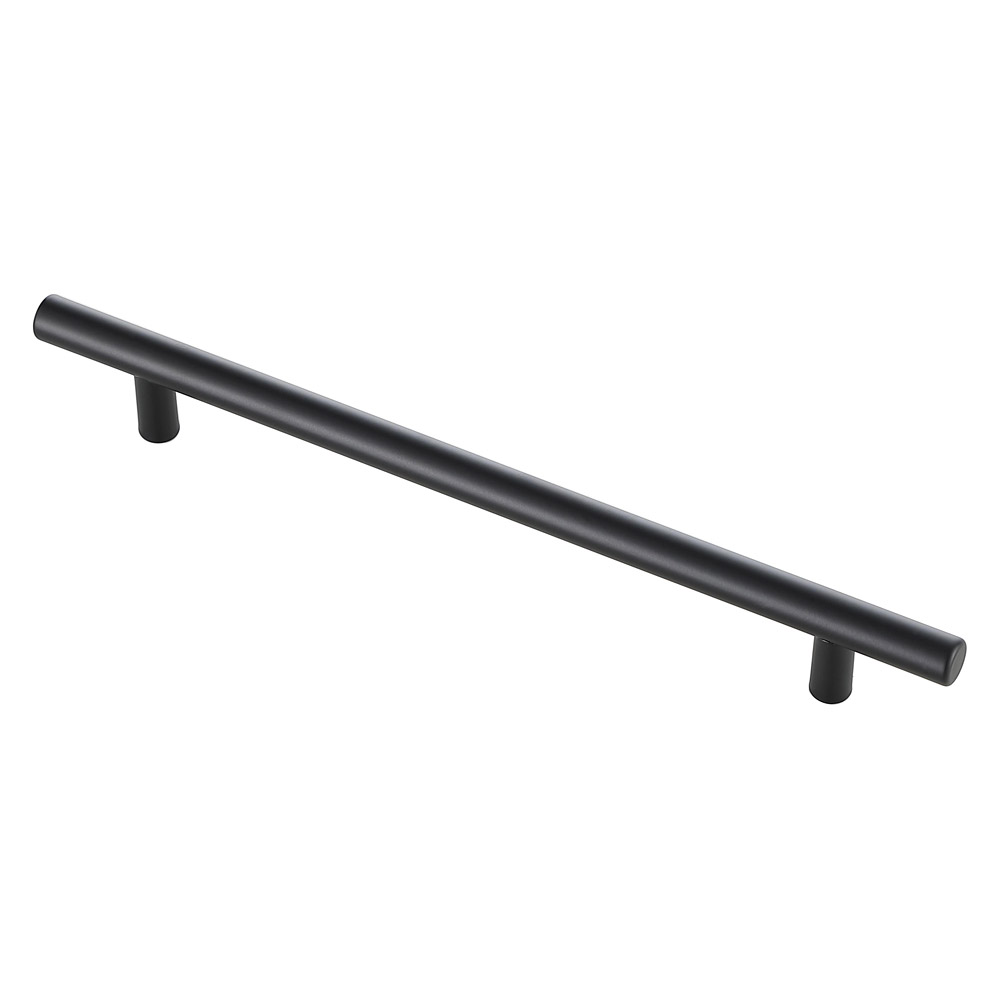 Elegant Quinn 3 Drawer Pull, Set of 10 - Matte Black, L 10.1" (PL400-7-MB-10PK)