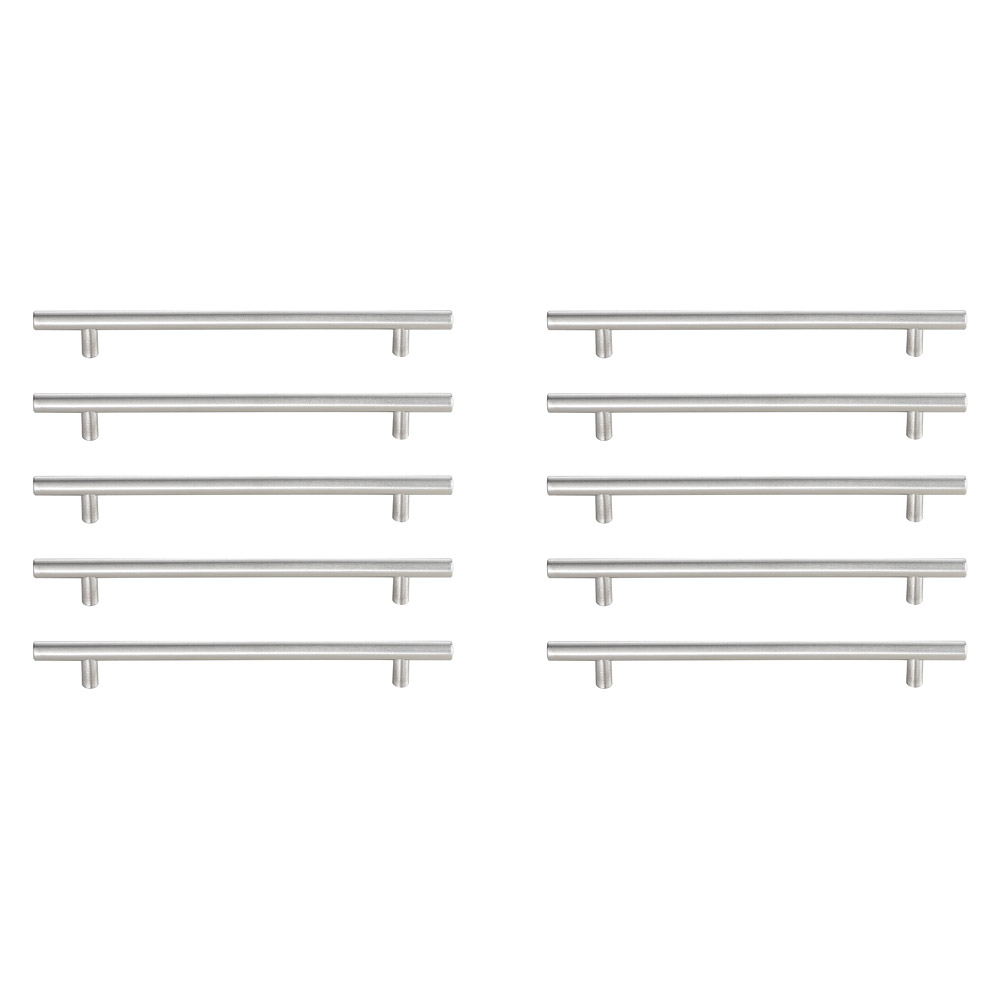 Elegant - Quinn 3 Drawer Pull, Set of 10 (PNT-PL400-3)