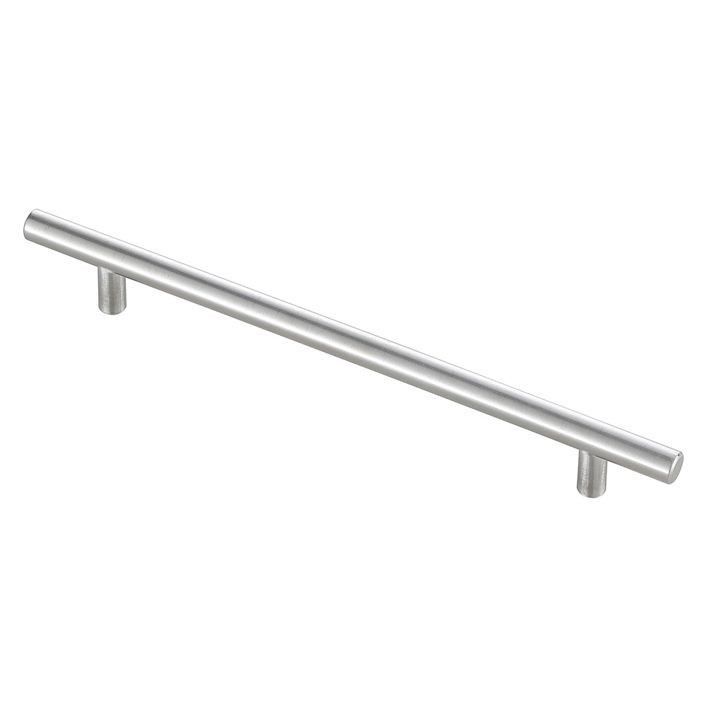 Elegant Quinn 3 Drawer Pull, Set of 10 - Brushed Nickel, L 10.1" (PL400-7-NK-10PK)