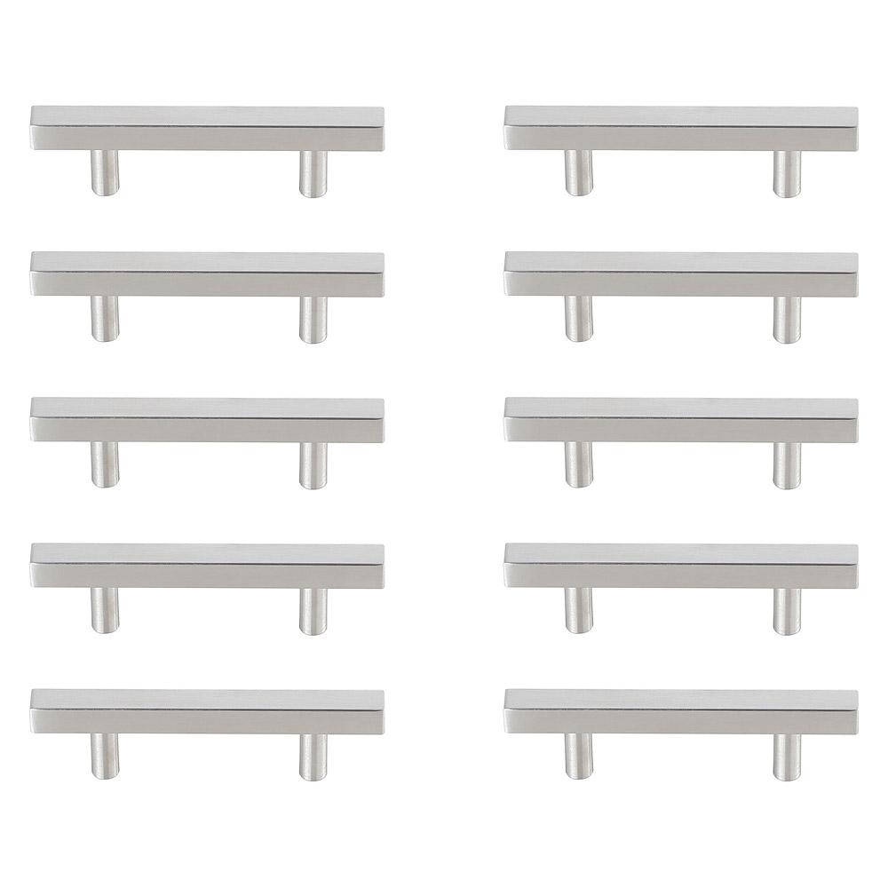 Elegant - Quinn 3 Drawer Pull, Set of 10 (PNT-PL402-3)