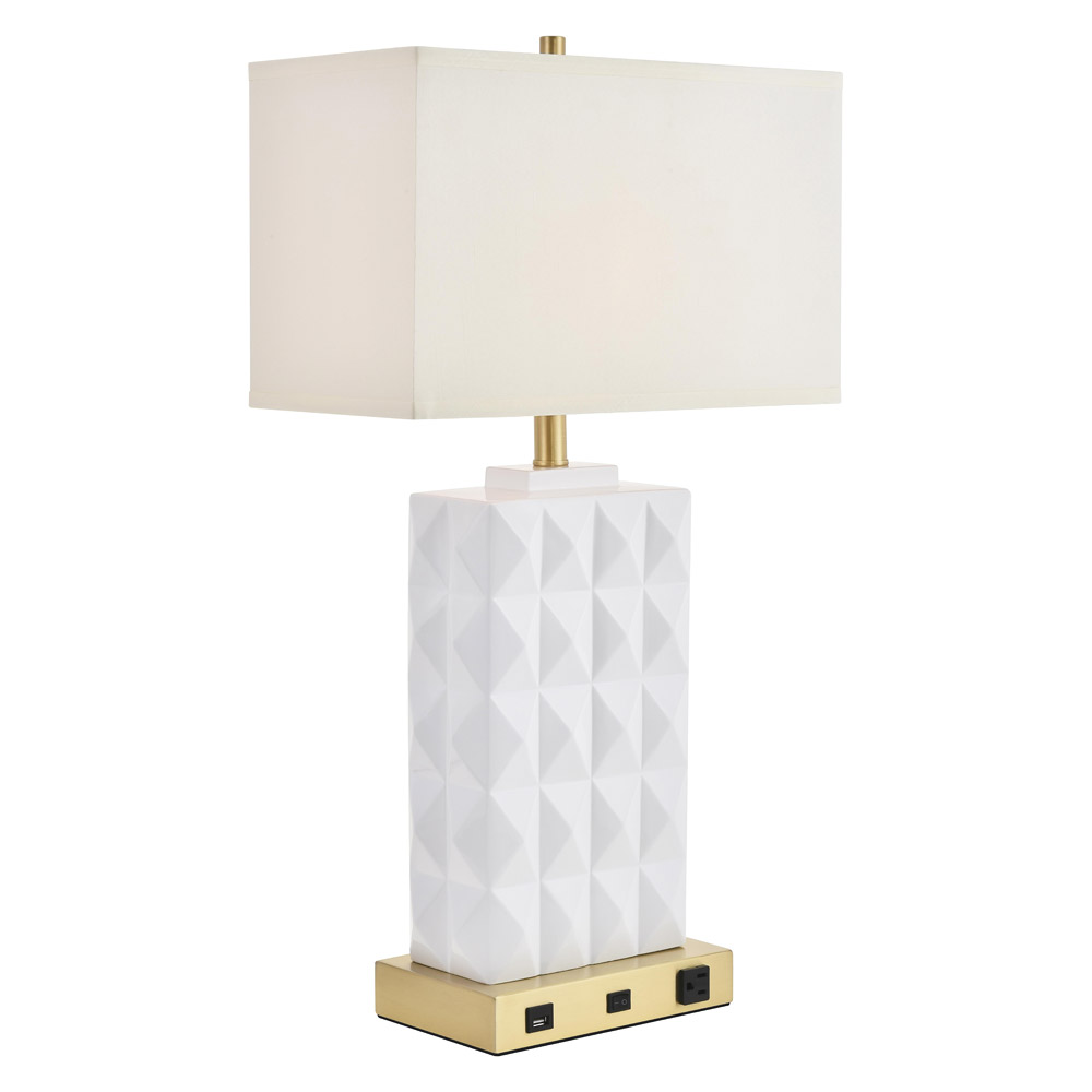 Elegant - Brio Collection 1-Light Table Lamp (TL3001)