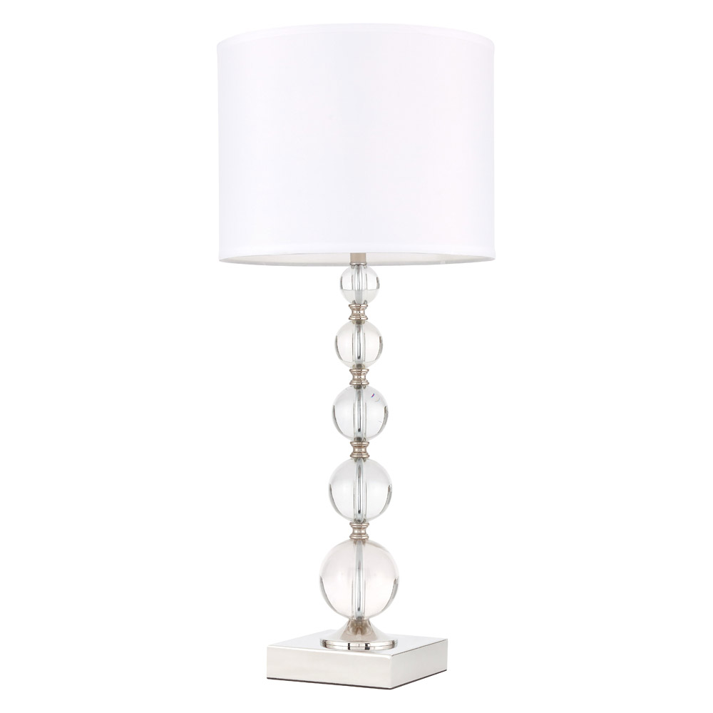 Elegant Table Lamp - Polished Nickel (TL3027PN)