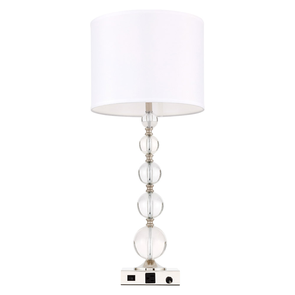 Elegant Table Lamp - Polished Nickel (TL3027PN)