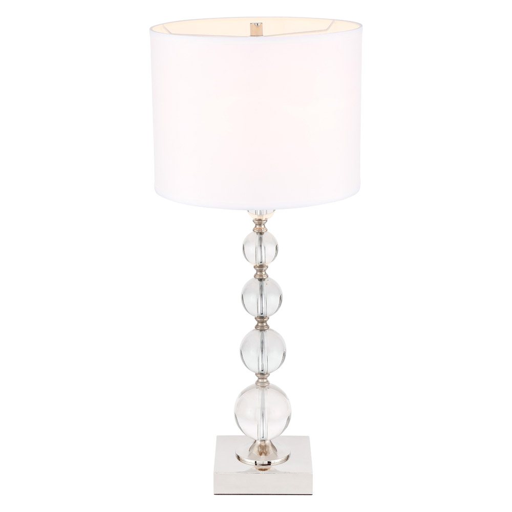 Elegant Table Lamp - Polished Nickel (TL3027PN)