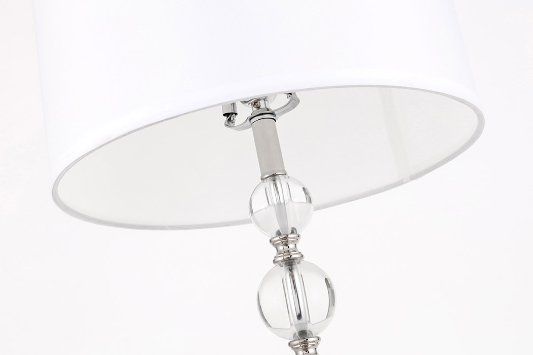 Elegant Table Lamp - Polished Nickel (TL3027PN)