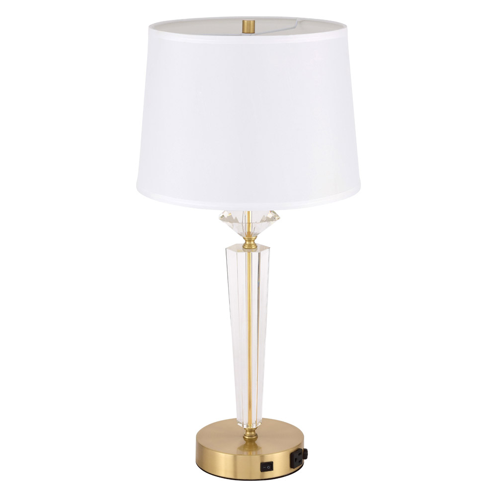 Elegant Table Lamp - Brushed Brass (TL3030BR)