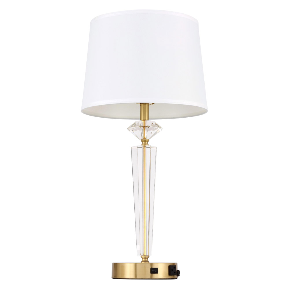 Elegant Table Lamp - Brushed Brass (TL3030BR)