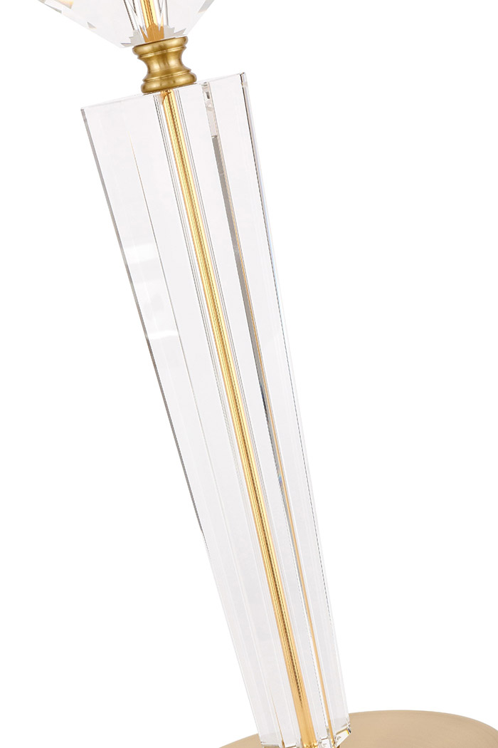 Elegant Table Lamp - Brushed Brass (TL3030BR)